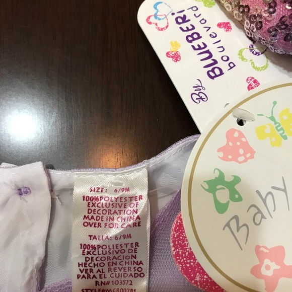 Sold ๐ซ Rainbow Dress and Bow Set ๐๐๐๐โค๏ธ - Picture 4 of 6